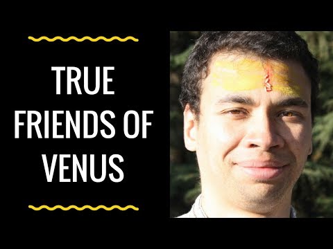True friends of Venus & Darakaraka - Visti Larsen on Venus - Part 6