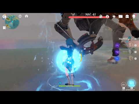 Insane DPS Combo - [Fischl + Xingqiu] AR 35 Boss in seconds