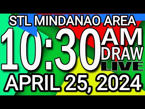 LIVE 10:30AM STL MINDANAO RESULT APRIL 25, 2024 #bukidnonswer3 #bukidnonswer4 #gensanswer3 #gensan