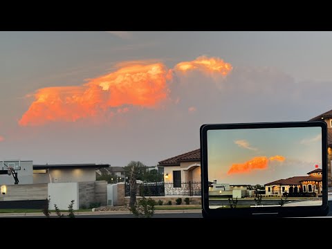 Tornado Warned Supercell Time Lapse- Killeen, Tx (4-2-2023)