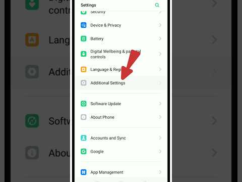 Reset system setting in  seconds | reset system setting only #shorts #viralvideo
