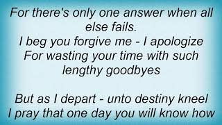 Skyclad - When All Else Fails Lyrics