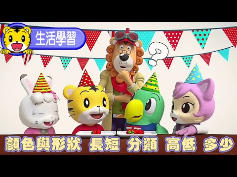 顏色形狀