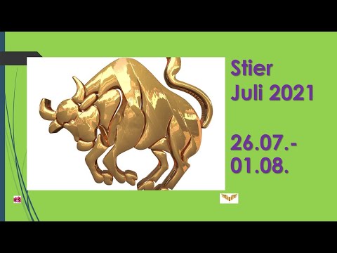 Taroskop Stier 26.07.-02.08.2021