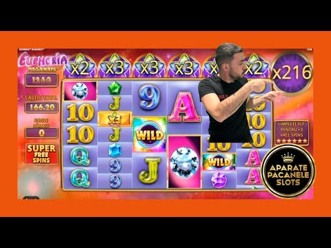 PRIMUL MEGA WIN LA EUPHORIA MEGAWAYS A LUI DENISU!