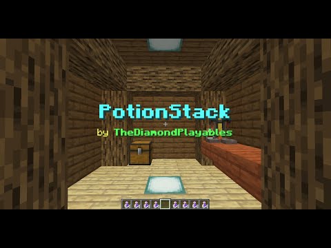 Insane Stacked Potions in Minecraft! 😱