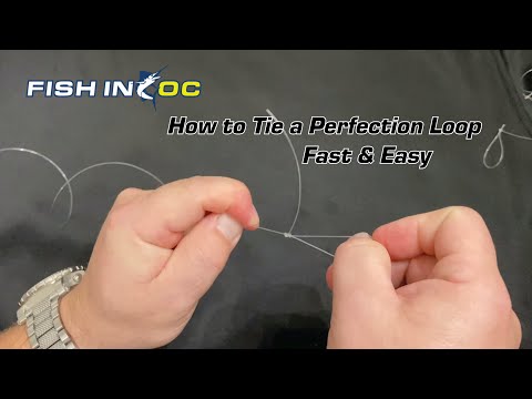 Perfection Loop Fishing Knot - Fast & Easy