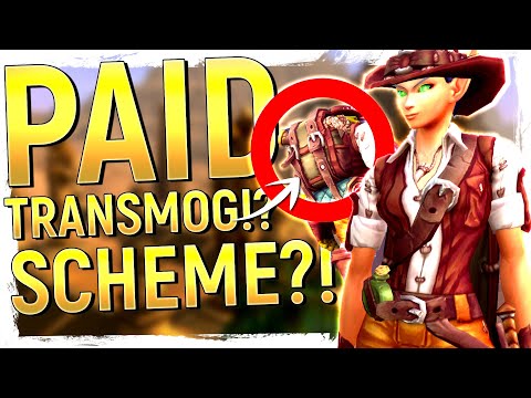 YIKES! WoW Has NEVER Sold Cosmetics Like THIS Before…. | BfA Campaign’s END, 8.3+ Plan | WoW NEWS