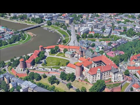 The Wawel Royal Castle in Kraków, Poland