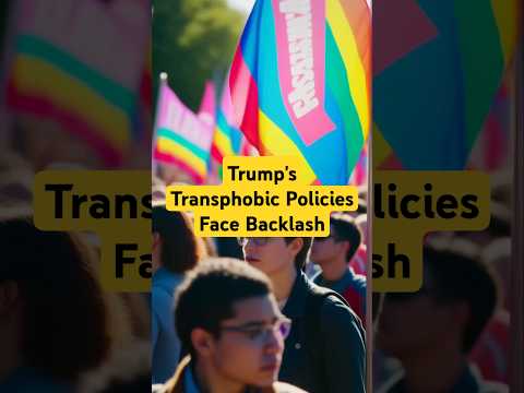 Trump's Transphobic Policies Face Backlash