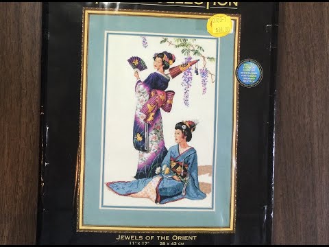 Lesson 1: Cross Stitch basic prepping for project