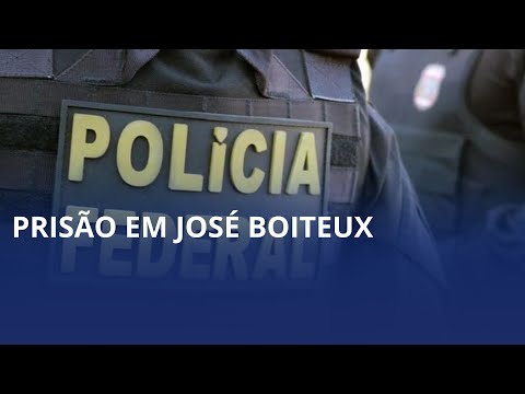 PF prende professor condenado por estupro de vulnerável em José Boiteux
