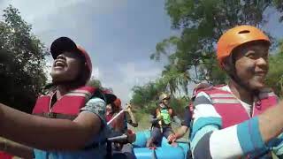 preview picture of video 'Holiday Lampung liburan di Wb Rafting'