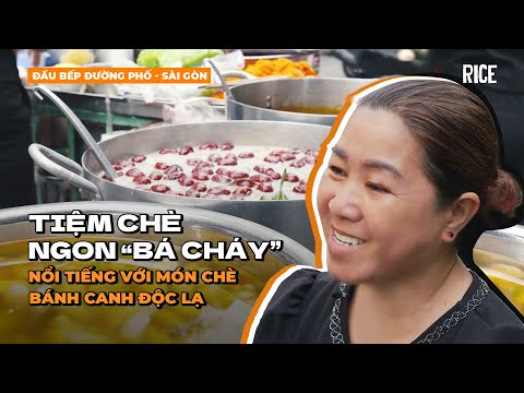 „Extrem leckerer“ Chè-Laden mit einzigartigem Chè-Bánh-Canh-Gericht in Cho Lon | STRASSENKOCH