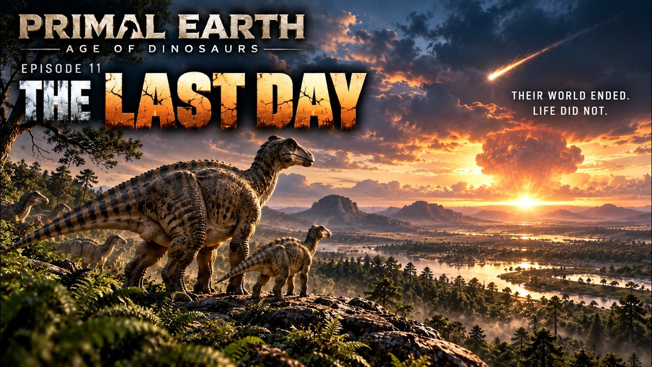08. The Last Day | The Day the Dinosaurs’ World Ended | Primal Earth