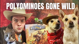 Board Game Animal - Wild Tiled West video thumbnail