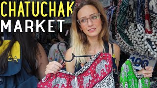 CRAZY MARKET in Bangkok, Thailand! 🇹🇭 (Chatuchak)