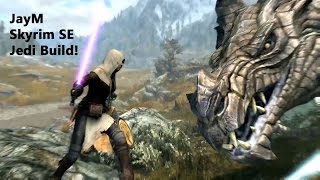 Skyrim SE Jedi Build