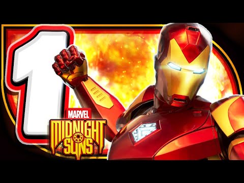 Marvel Midnight Suns Full Walkthrough Part 1 Iron Man Hates Freaky MAGIC!