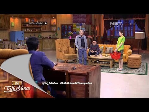 Ini Talk Show 20 Januari 2015 Part 1/4 - Ben Kasyafani, Jessica Iskandar dan Indra Bekti