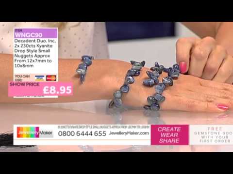How to Make Beaded Jewellery: JewelleryMaker LIVE 18/05/2015