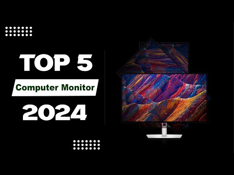 Top 5 High-Performance Computer Monitors You NEED in 2024