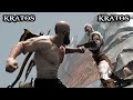 God Of War Old Kratos Vs Young Kratos Mod Dragon Battle Kratos Defeats His Past Self