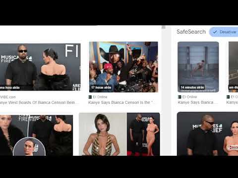 Kanye Says Bianca Censori Is the "Most Googled Person" After Grammy