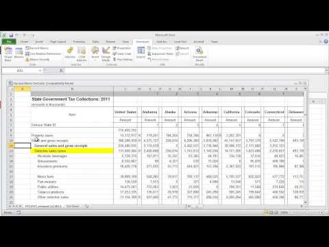 Absolute Reference and Relative Reference Macro Example