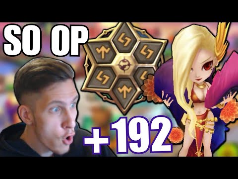 I PUT MY BEST RUNES ON JUNO, AND SHE IS BROKEN (Summoners War RTA)