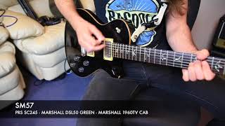Video thumbnail for Shure SM57 vs Audix i5 - Guitar Tones by Leon Todd