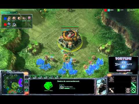 Drewbie(T) vs Haypro(Z) Lost Temple [FR]