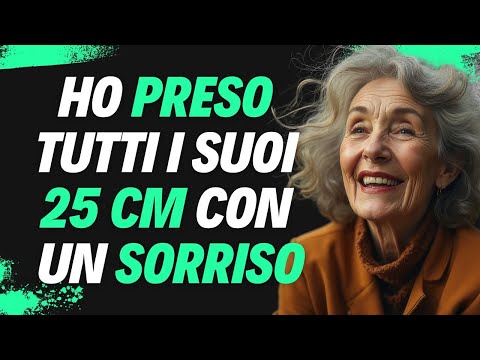 Mia zia di 68 anni mi ha fatto una sorpresa tra gli ulivi del suo podere in Puglia