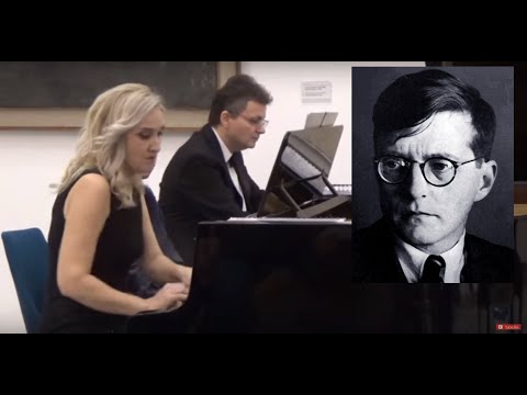 Jasna Avramovska - Shostakovich: Piano Concerto No.1 in C minor