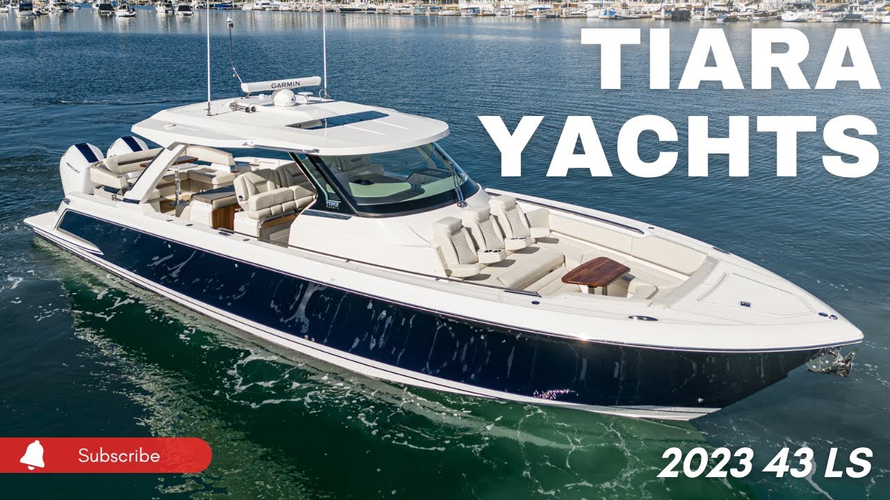 Tiara Yachts 43 LS - Yacht Tour