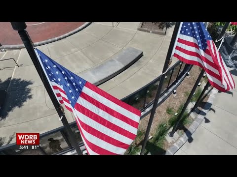 Veterans Memorial Park in Jeffersontown dedicated solely to veterans
