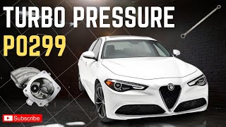 FIXED - P0299 Turbo Underboost Alfa Romeo Guilia Stelvio 2.0