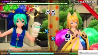 Cover art for Colorful × Melody