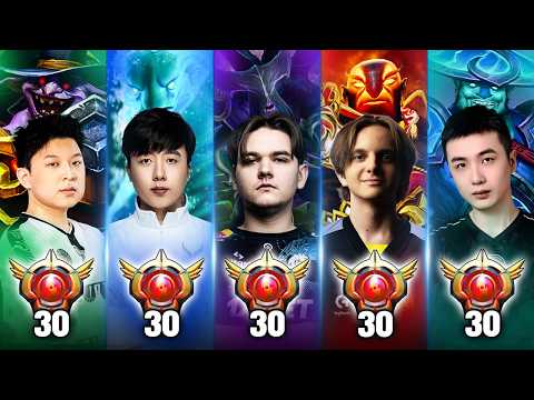 That Moment when PRO Players play their Best Grandmaster Hero in Dota 2 (4.0)