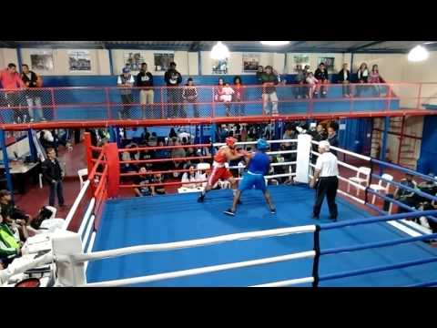 Rafael Melo vs Adriano boxe amador