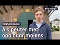 Droom komt uit: Coen (18) is de jongste molenaar van Overijssel | RTV Oost