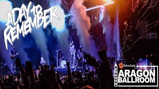 A Day To Remember | Right Back At It Again &amp; 2nd Sucks | The Re-Entry Tour | Live In Chicago 4K