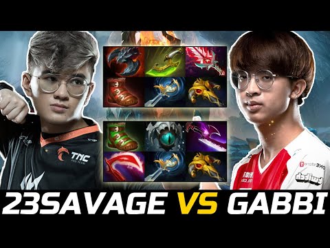 23SAVAGE VS GABBI - CLASS S CARRIES SEA BATTLE DOTA 2