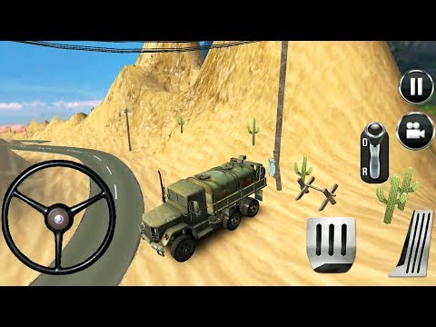 Off-road Army Truck - Android Gameplay FHD