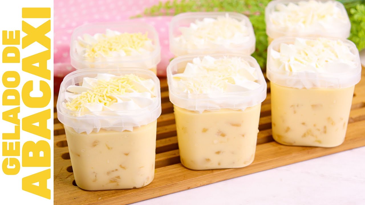 PINEAPPLE ICE CREAM IN THE POT: SALES SUCCESS! CREAMY AND EASY TO MAKE ! | Super economical