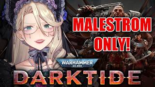 【WARHAMMER 40K: DARKTIDE】 EARNING MY AURIC STORM SURVIVOR TITLE