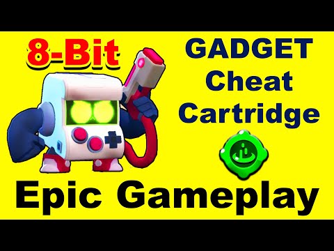 Epic 8-bit Gameplay - Classic Tips || Brawl Stars Gameplay || 8-bit Skin