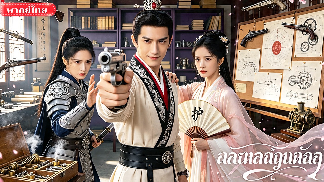 รัชทายาทเกิดใหม่! พกเทคโนโลยีอนาคต สร้างปืน เปิดกิจการ คนทั้งเมืองตะลึง!
