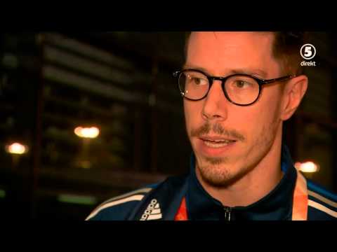 Kim Andersson inför premiären: "Sjukt nervös"