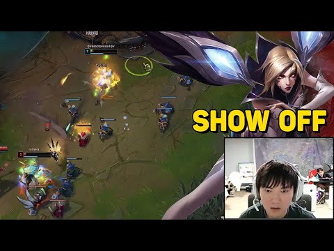 TES Jackeylove Stream Rank 1 IG Kaisa Show Off - Engsub